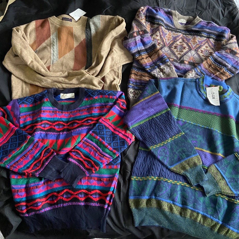 vintage sweaters bundle NWT